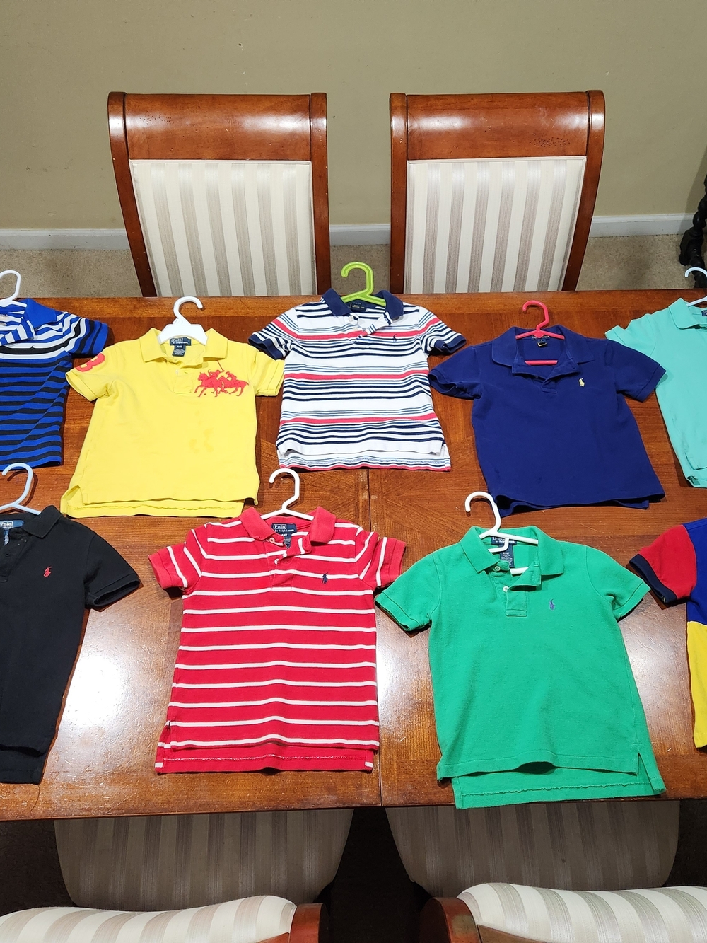 9 Size 4T Polo by Ralph Lauren Polo Shirts